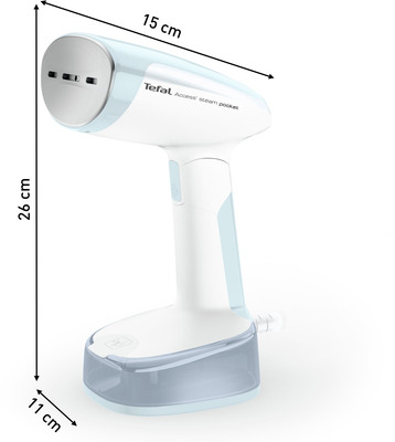 Tefal Dampfbürste Access Steam Pocket DT3041 weiß/h-bl