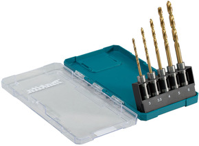 Makita SDS-PLUS Metallbohrer Set 5tlg. E-15132