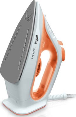 Braun Dampfbügeleisen TexStyle1 SI 1009 OR