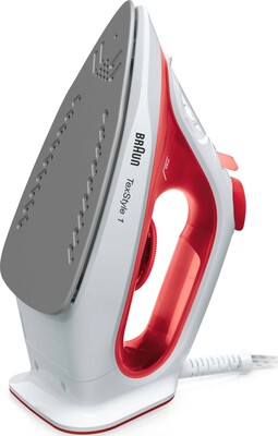 Braun Dampfbügeleisen TexStyle1 SI 1019 RD