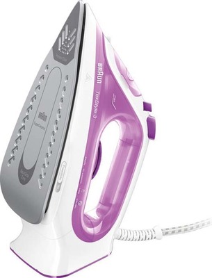 Braun Dampfbügeleisen TexStyle3 SI 3030 PU