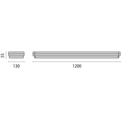 Performance in Light LED-Anbauleuchte 3000/4000K 3118548