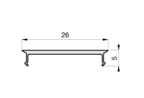 Radium Lampenwerk Abdeckung 20m ZTPA2590
