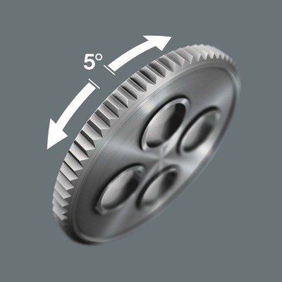 Wera Werk Zyklop-Knarre 1/2"x277mm 073262