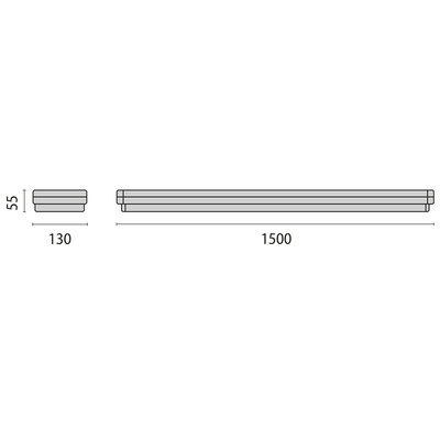 Performance in Light LED-Anbauleuchte 3000/4000K, DALI 3118561