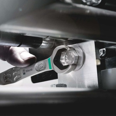 Wera Werk Maul-Ringratschenschlüssel 16x212mm 073276