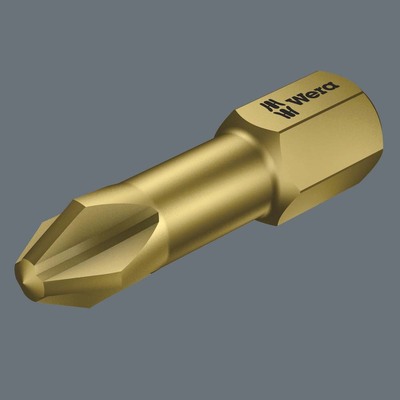 Wera Werk Pozidriv Bit PZ 1x25mm 073370