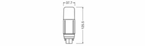 Ledvance LED-Kompaktlampe f.KVG/VVG G24D, 830 DU.LEDD26VTEMV9.5830