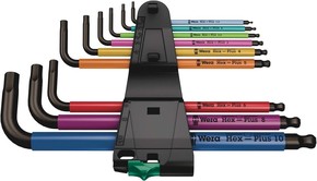Wera Werk Winkelschlüsselsatz 9-tlg 073593
