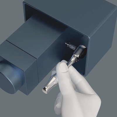 Wera Werk Bit-Sortiment m. Ratsche, 31-tlg 073640