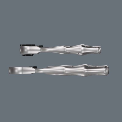 Wera Werk Bit-Sortiment m. Ratsche, 10-tlg 073645