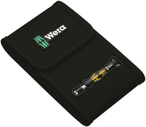 Wera Werk Schraubendrehersatz m. Wechselkl. 11-tlg 073670