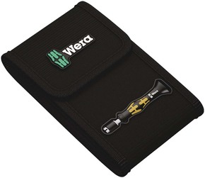 Wera Werk Schraubendrehersatz m. Wechselkl. 11-tlg 073670