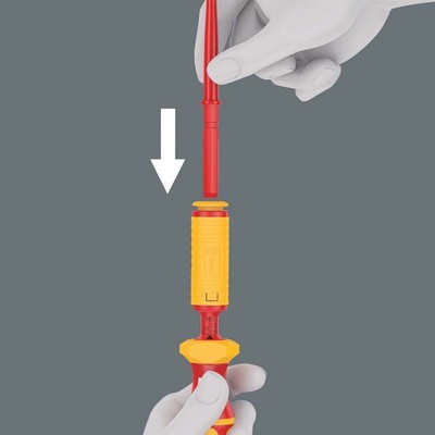 Wera Werk Drehmoment-Halter 9x192mm, 1,2-3Nm 074750