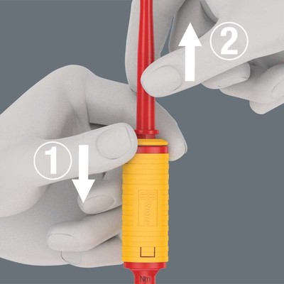 Wera Werk Drehmoment-Halter 9x192mm, 1,2-3Nm 074750