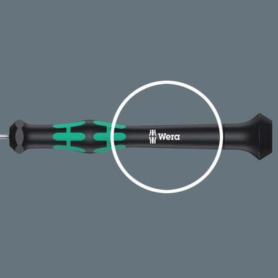 Wera Werk Elektron. Schraubendreher 0,30x1,8x60mm 118004