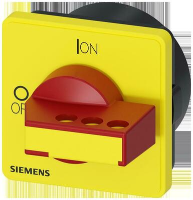 Siemens Dig.Industr. Betätigungsknebel rt/ge 3LD9343-3C