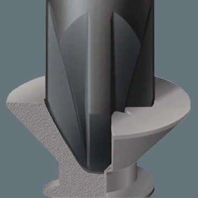 Wera Werk Elektron. Schraubendreher Kreuz, PH 00x60mm 118020