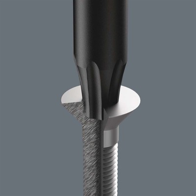 Wera Werk Elektron. Schraubendreher 6-rund, TX 6x40mm 118042