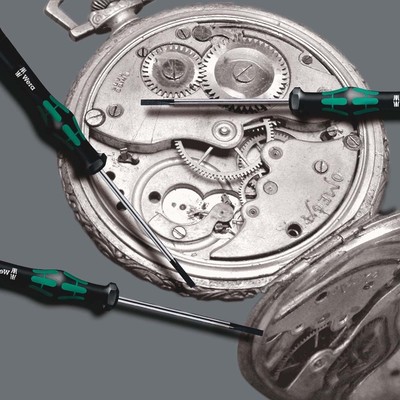 Wera Werk Elektron. Schraubendreher 6-rund, TX 7x60mm 118044