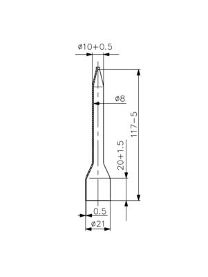 Philips Lighting Tragschiene 7-pol. 3,00m, weiß LL553T #96479299