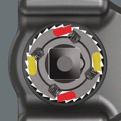 Wera Werk Knarren-Set 1/2"-Antrieb, 5-tlg 133862