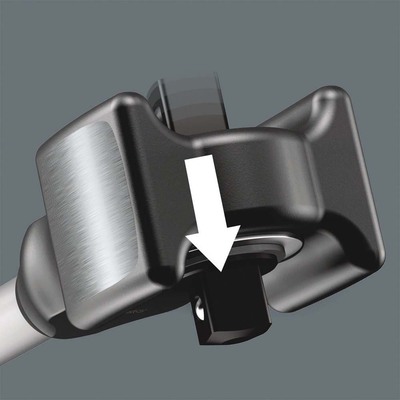 Wera Werk Knarren-Set 1/2"-Antrieb, 5-tlg 133862
