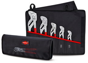 Knipex-Werk Zangenschlüssel-Set 5-tlg. 125,150,180,250,300 00 19 55 S4