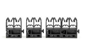 HellermannTyton Befestigungselement für Solarkabel QGDHC5.2-8.0M-PA11BK