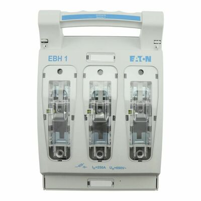 Eaton Lasttrennschalter 3polig 250A 690V Niedersp. SIZE 1 HOR#EBH1O3TM1