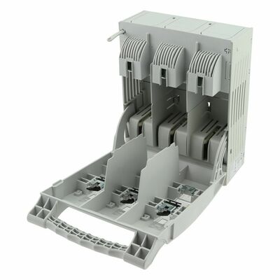 Eaton Lasttrennschalter 3polig 400A 690V Niedersp. SIZE 2 HOR#EBH2O3TM1