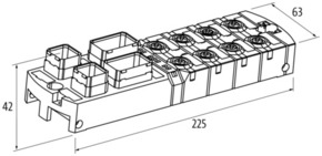 Murrelektronik Kompaktmodul 55562