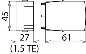 DEHN Überspannungsableiter DGMODECIWE440