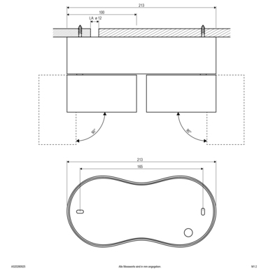 EVN Lichttechnik Wand-u.Deckenleuchte AS20260925