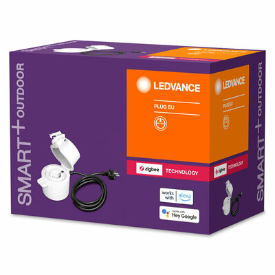 Ledvance SMART+ Steckdose SMARTZB OUTDOOR PLUG