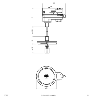 EVN Lichttechnik Seilabhängung CTPE2509