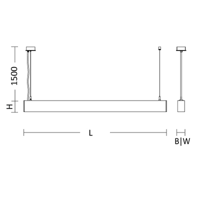 SCHMITZ-WILA LED-Pendelleuchte 2700-6500K 150-1401-2466-229