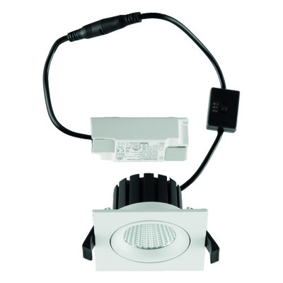 EVN Lichttechnik LED-Deckenleuchte schwenkbar DQ54100125