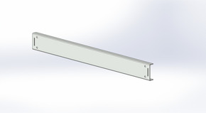 Telegärtner Frontplatten für Gehäuse Typen Economy V 100021581