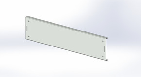 Telegärtner Frontplatten für Gehäuse Typen Economy V 100021582
