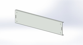 Telegärtner Frontplatten für Gehäuse Typen Economy V 100021582