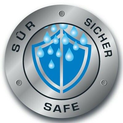 Rowenta Keramik-Heizlüfter EXCEL Aqua Safe SO 9281 gr/ws
