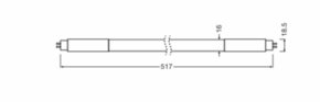 Ledvance LED-Tube T5 f. EVG 830, 517mm TUBET5HFL13SH.V7W830