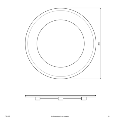 EVN Lichttechnik Dekoring FT2514RE
