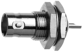 Telegärtner BNC-Einbaubuchse 50Ohm 100023407