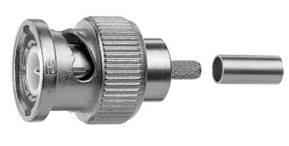 Telegärtner BNC-Kabelstecker Crimp G16 (0.6/3.7D) 100027508
