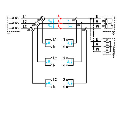 WAGO GmbH & Co. KG 3-Phasen-Leistungsmessung AC 20 kV 300 A,Extre 750-495/040-010