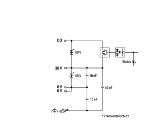 WAGO GmbH & Co. KG 4-Kanal-Digitalausgang AC/DC 30 V,2,0 A,lic 750-527