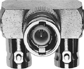 Telegärtner BNC Y-Winkeladapter (F-M-F) 504 100023586