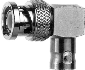 Telegärtner BNC-Winkelverbindungsstück 75Ohm 100023609